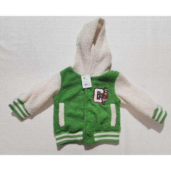 The grinch Other - The Grinch toddler jacket 12M